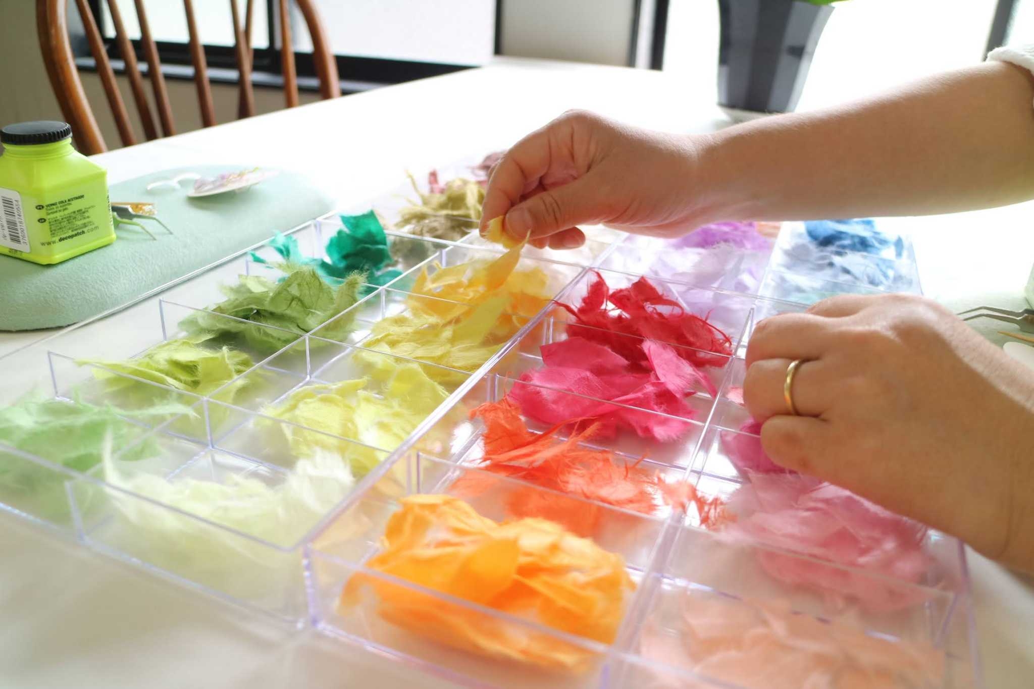 ねこ雑貨とものづくり体験「あめかんむり」 