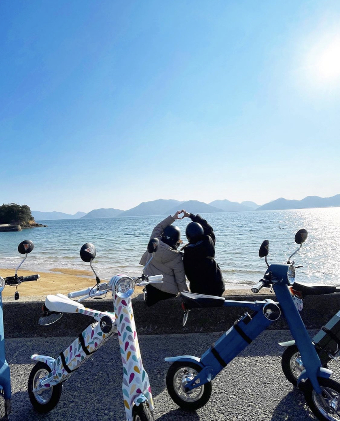 ONOMICHILL (電気バイクレンタル)