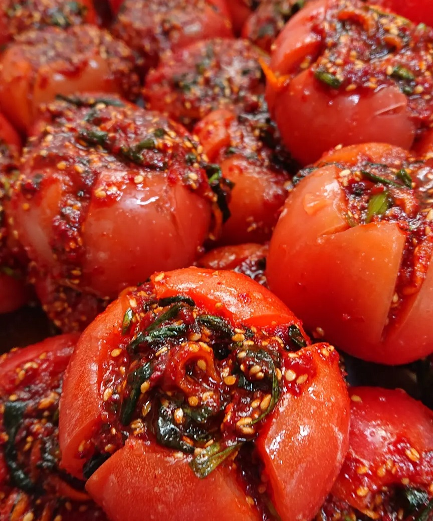 ㈱かがやきフーズ・テルちゃんキムチ