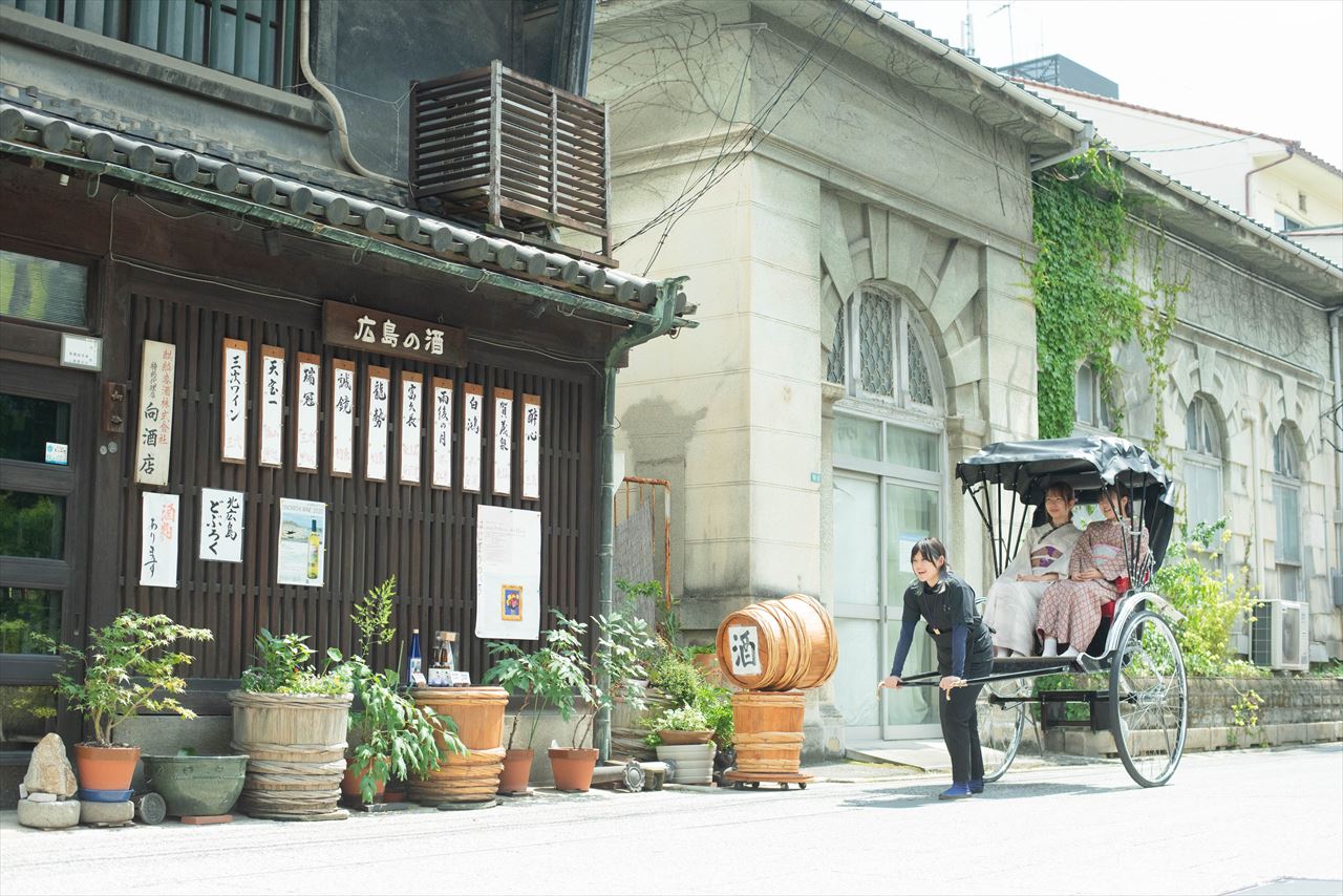 尾道人力車ええじゃん