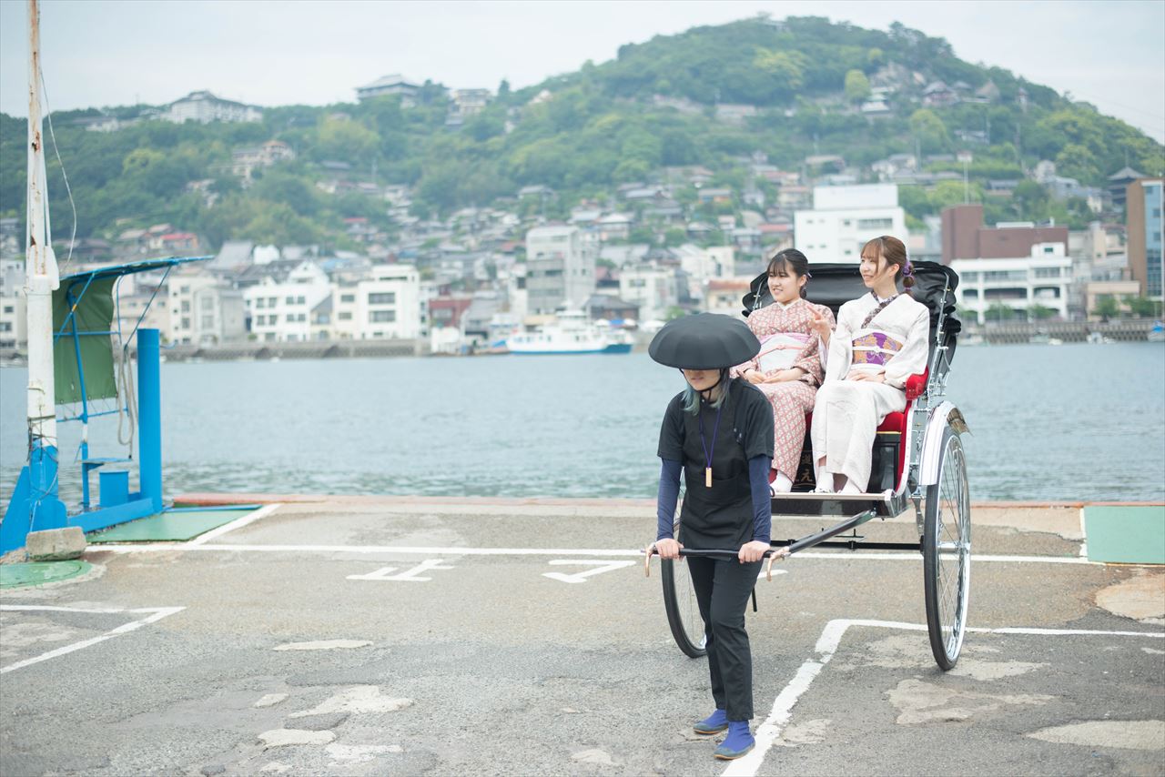 尾道人力車ええじゃん