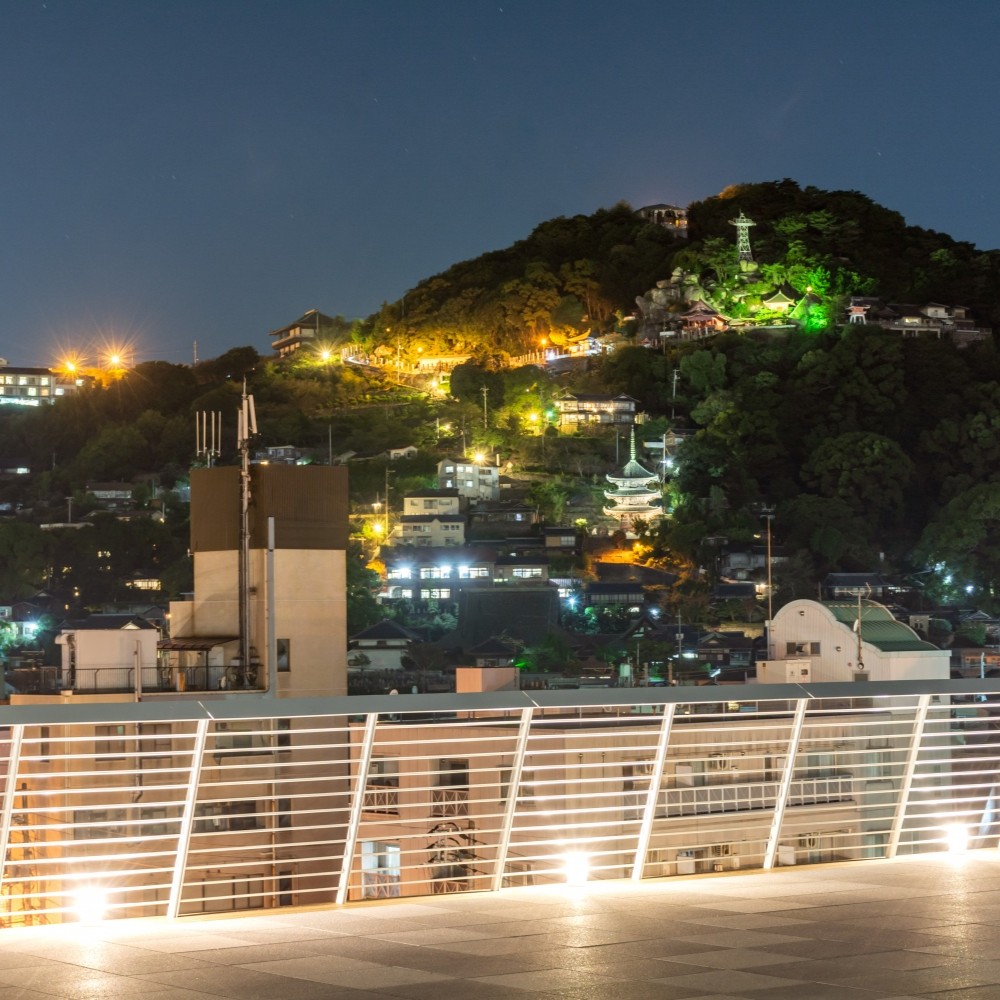 尾道市役所展望デッキ