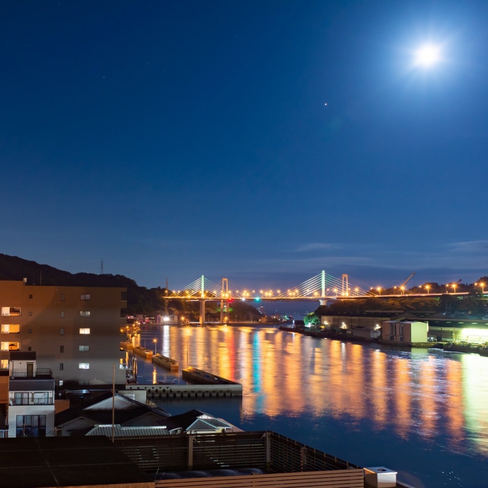 尾道市役所展望デッキ