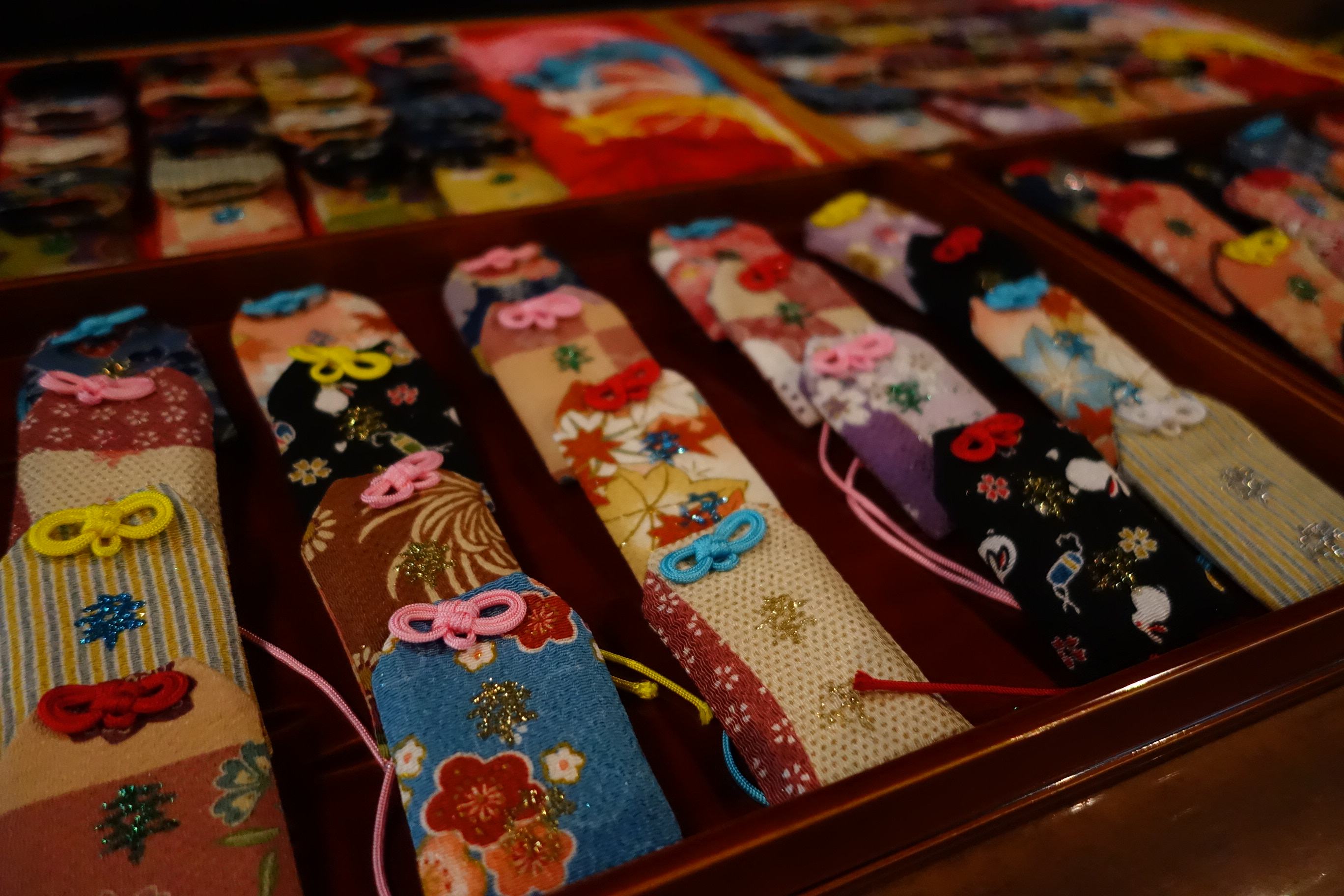 浄土寺「お守作り体験」