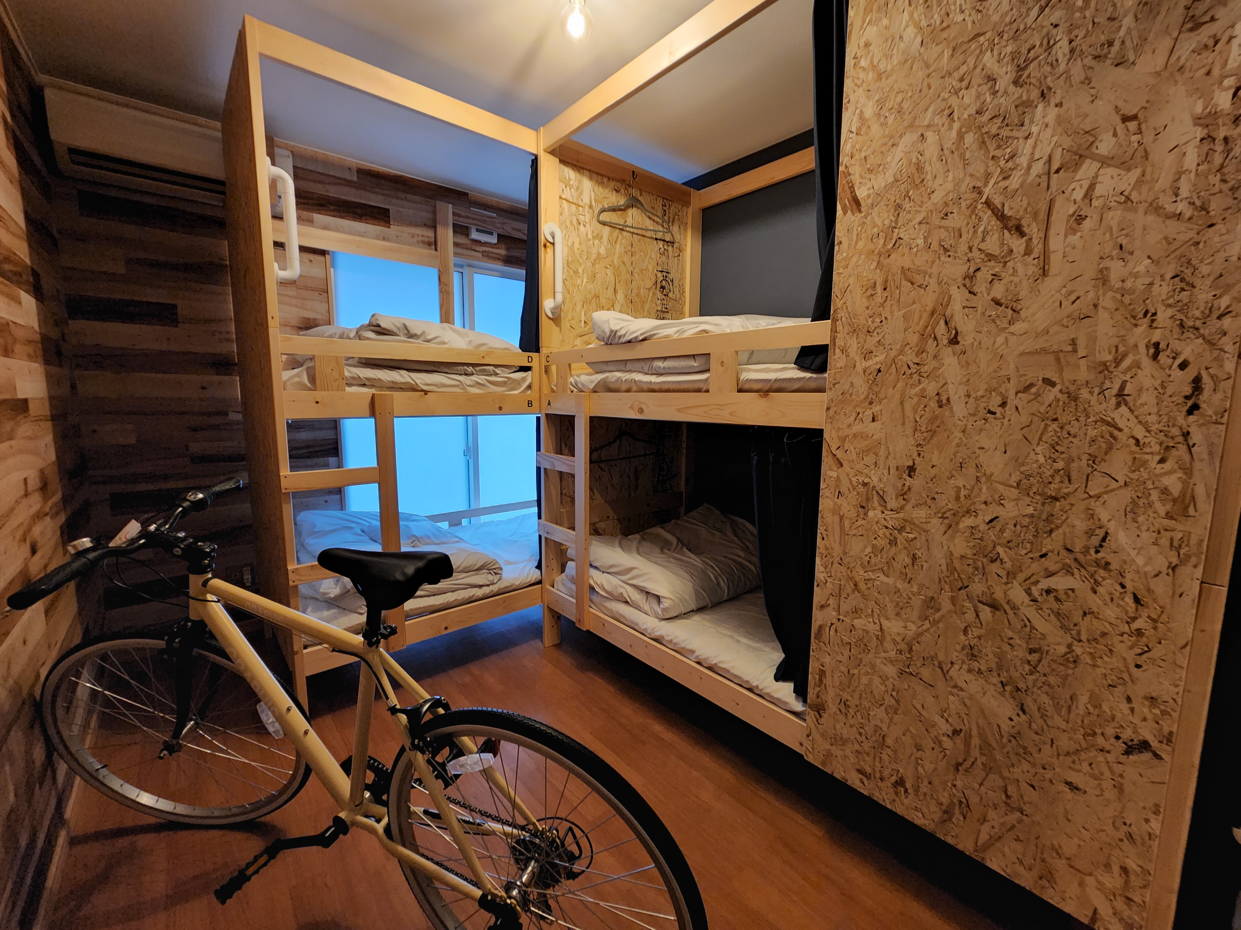 サイクルゲストハウス汐風