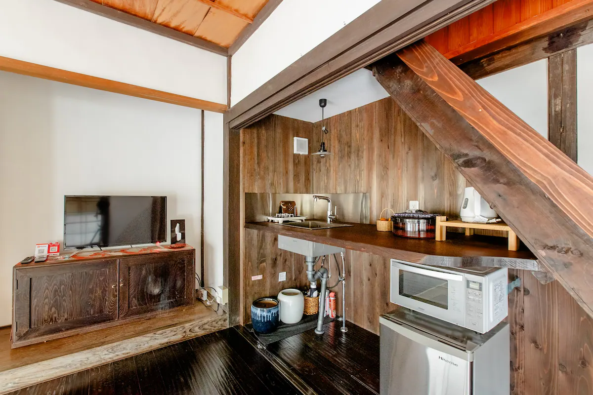 主賓室　ミニキッチン