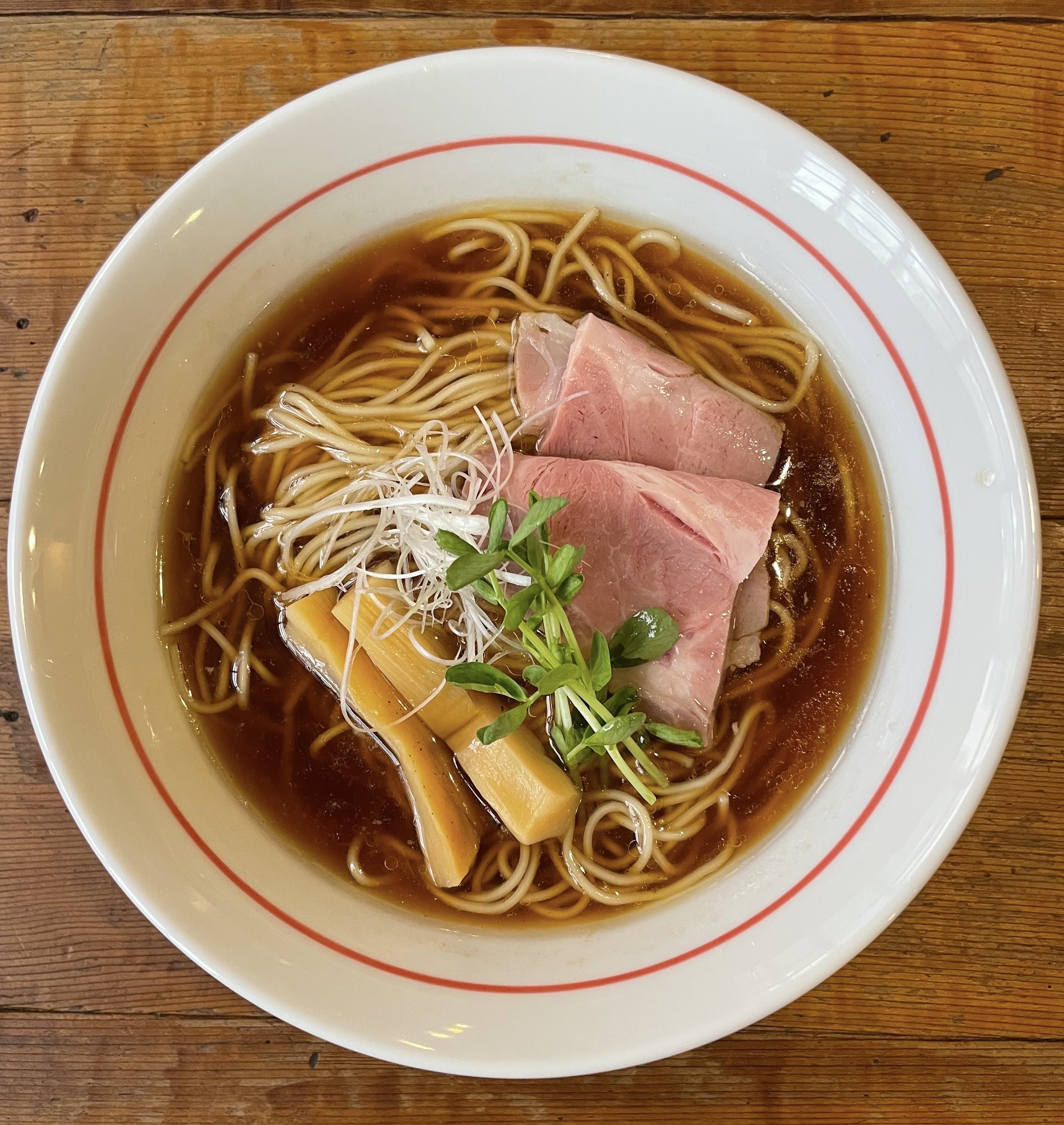 尾道中華そば　ボラーチョ