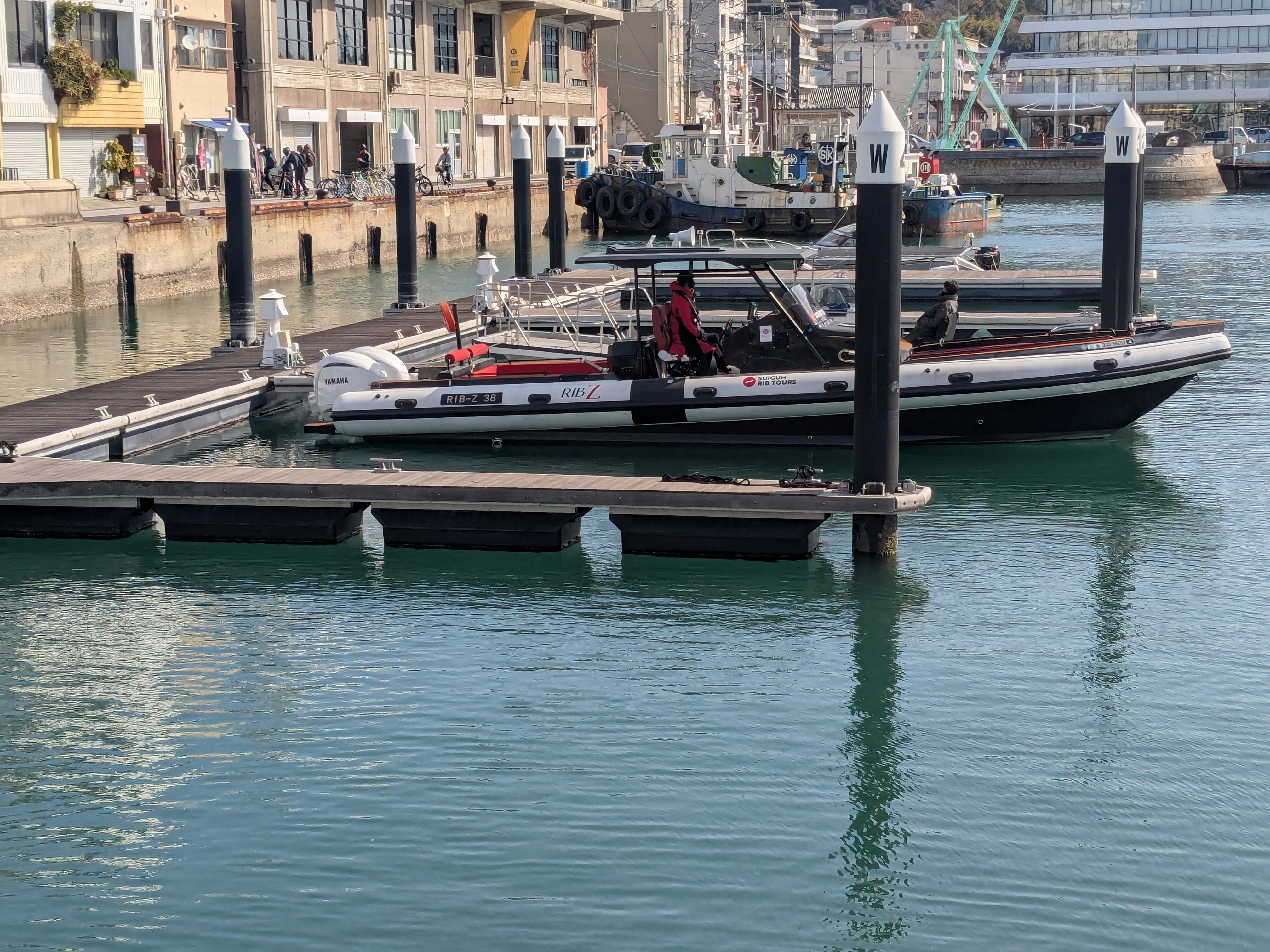 ONOMICHI SUIGUN RIB TOURS・株式会社 ANxtend（エーエヌエクステンド）