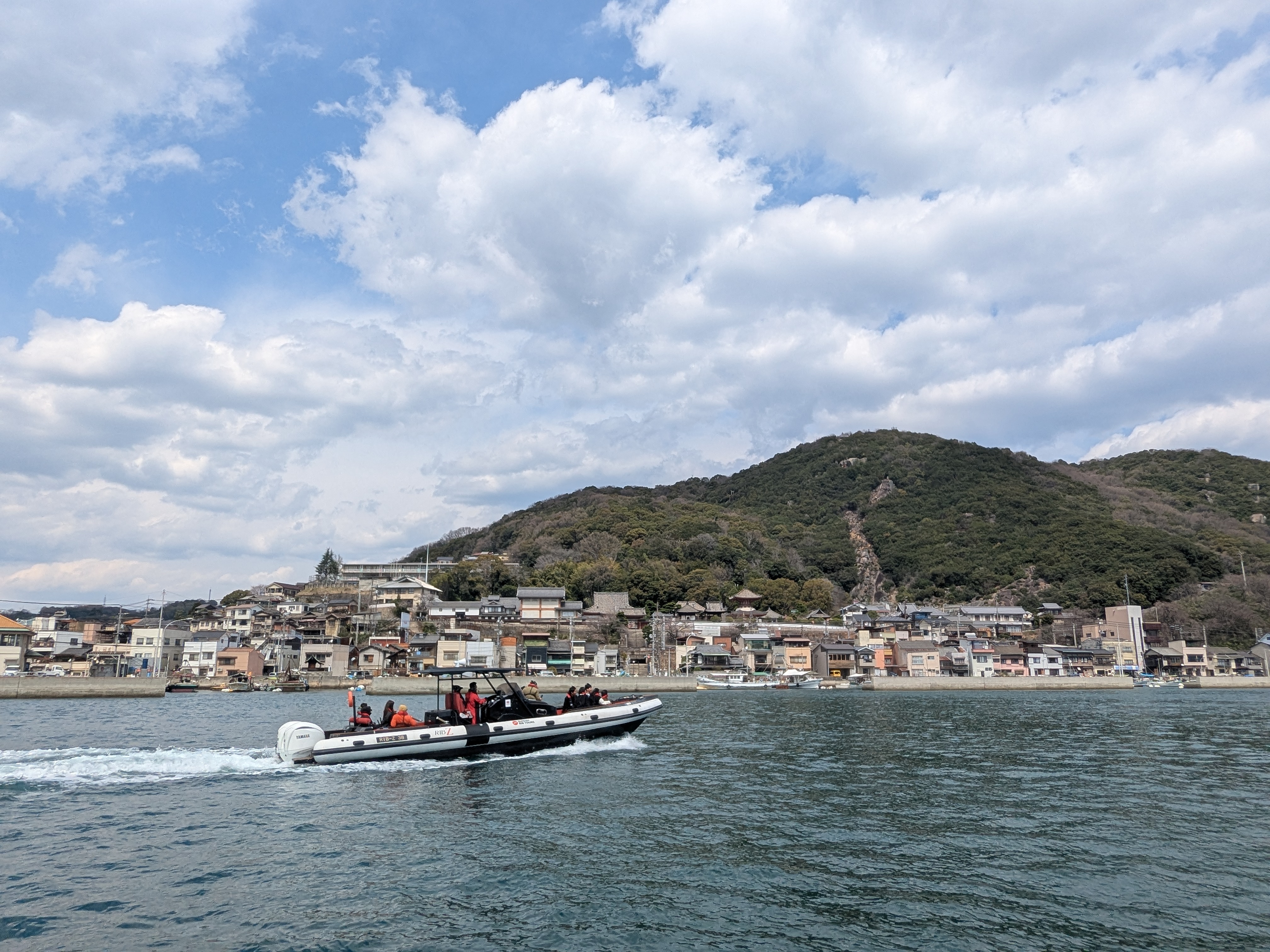 ONOMICHI SUIGUN RIB TOURS・株式会社 ANxtend（エーエヌエクステンド）