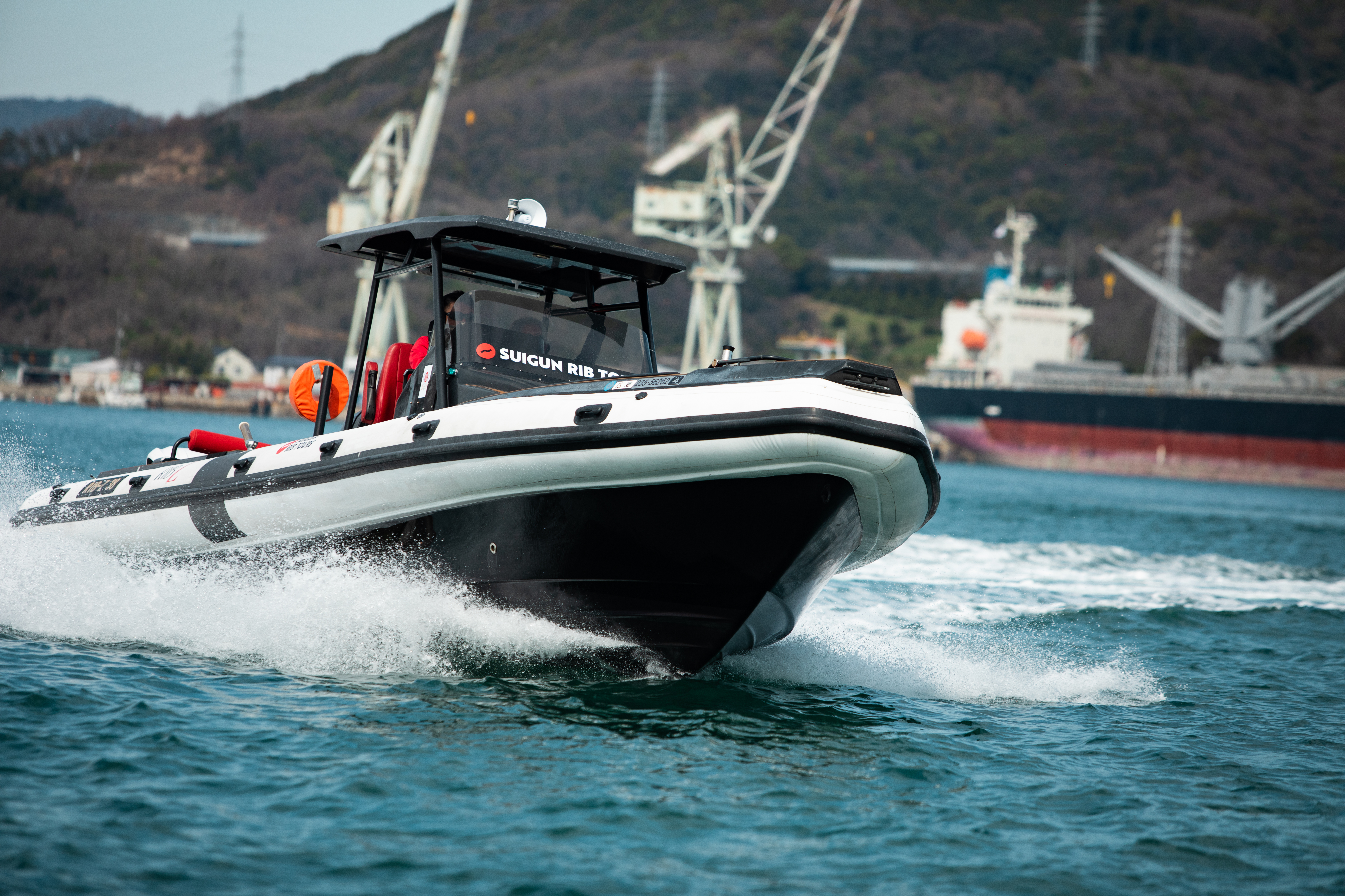 ONOMICHI SUIGUN RIB TOURS・株式会社 ANxtend（エーエヌエクステンド）