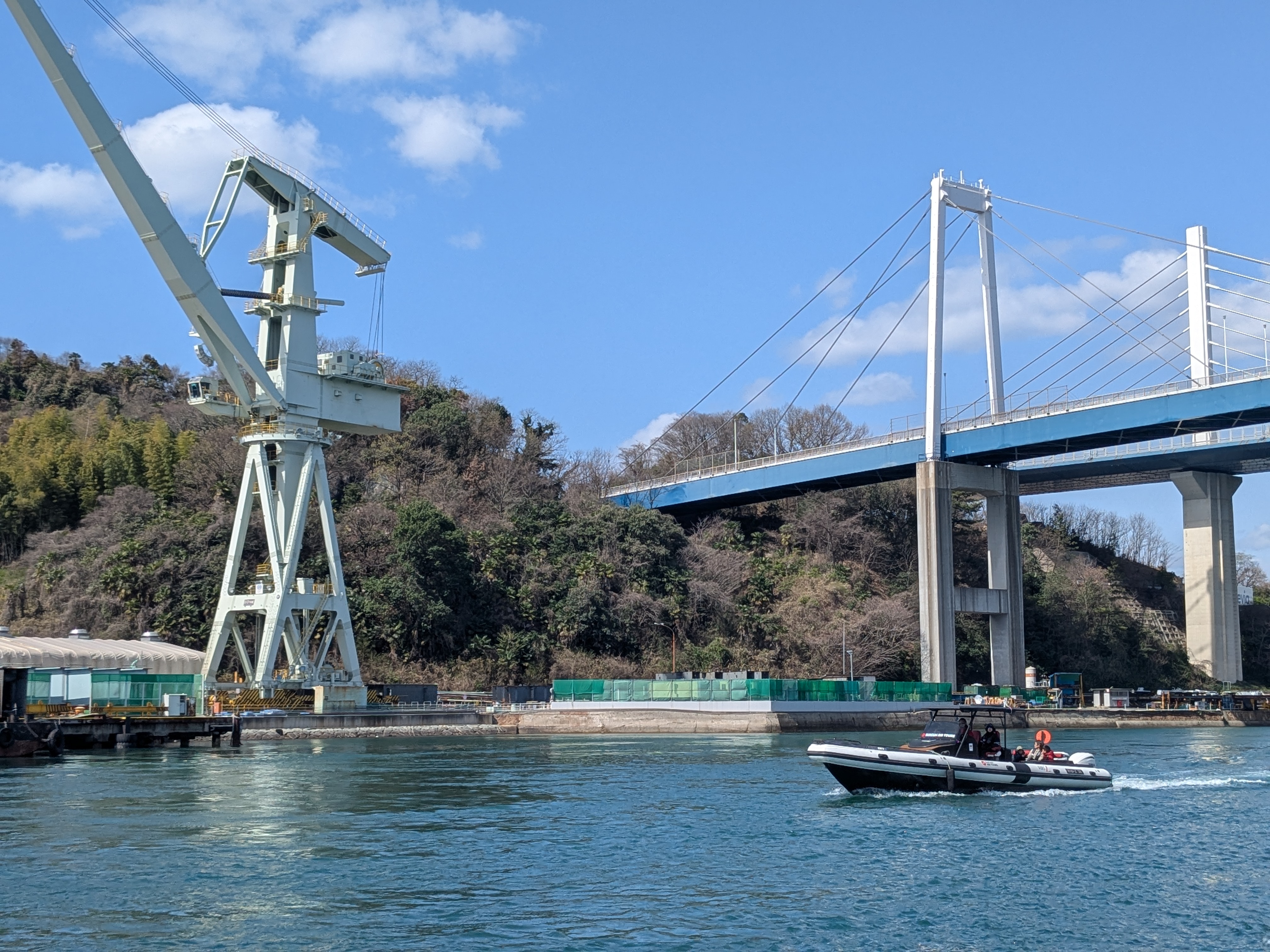 ONOMICHI SUIGUN RIB TOURS・株式会社 ANxtend（エーエヌエクステンド）
