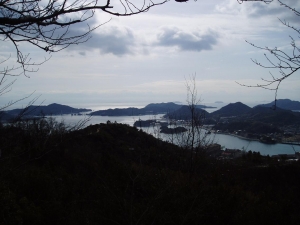 因島公園からの眺め・・・