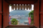 浄土寺の門からの眺め