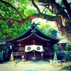 艮神社拝殿