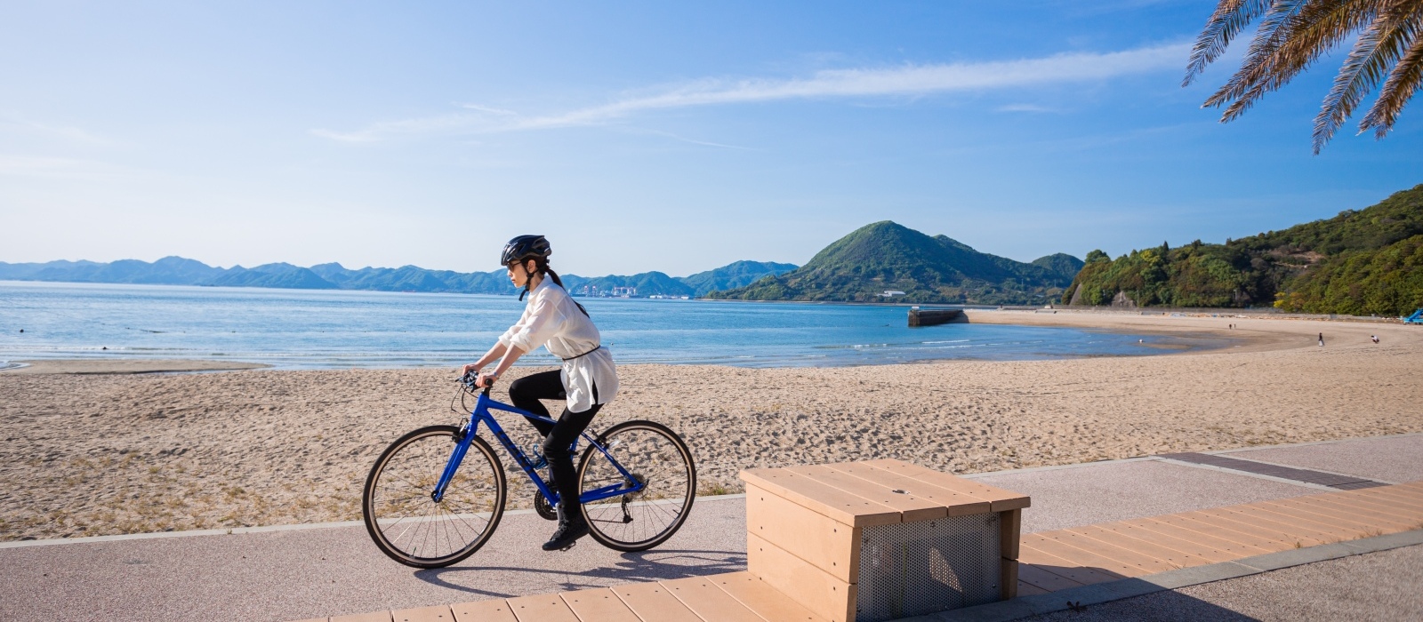 世界的なサイクリングの聖地・しまなみ海道へ出かけてみませんか
