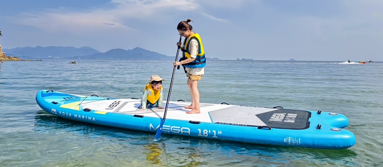 「マリンスポーツの聖地」をめざす尾道市。SUP、カヤック、ビッグマーブルなど、いろいろなマリンスポーツ体験ができます！