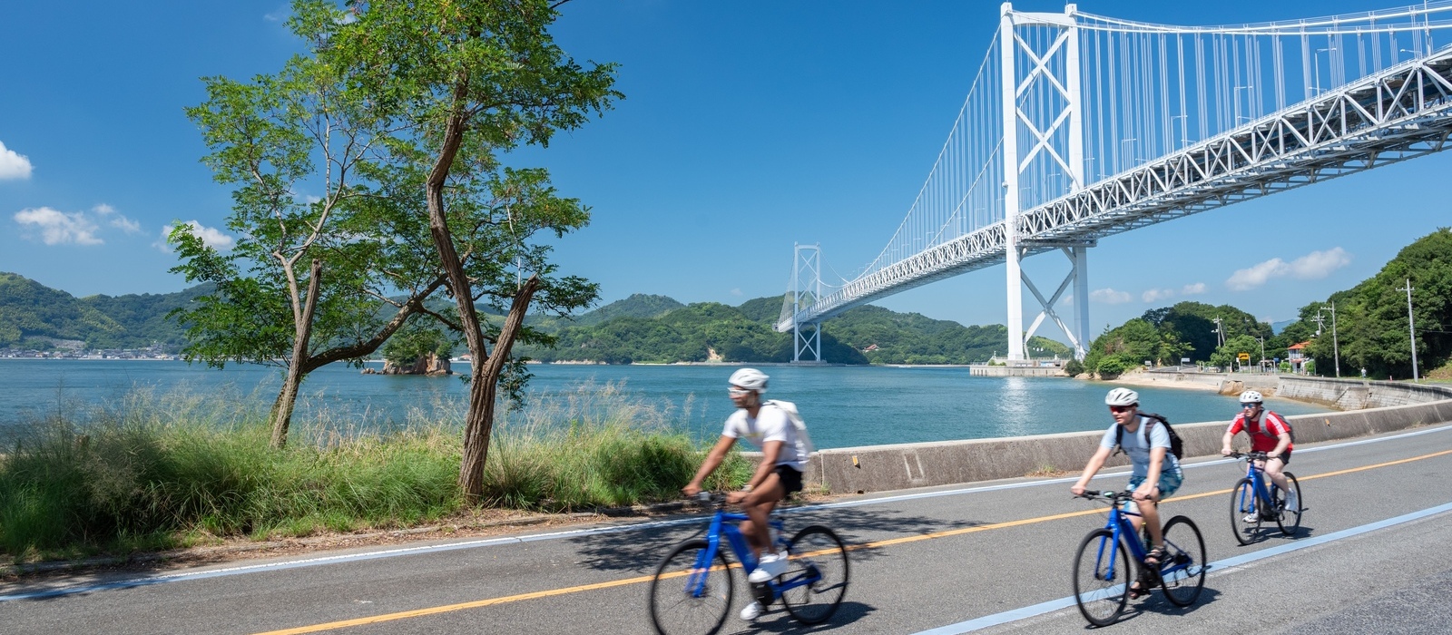 世界的なサイクリングの聖地・しまなみ海道へ出かけてみませんか