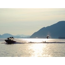 水上アクロバット