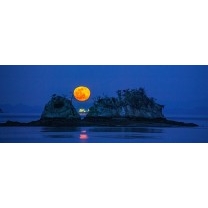 月の門、八重小島の夜