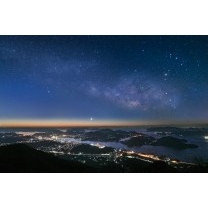 銀河煌めく「海の川」