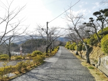 千光寺公園は穏やかな昼下がりを迎えていました