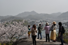 写真撮影の順番待ち