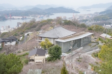 山頂展望台からの風景