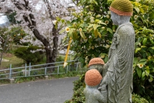 薬師寺の山門付近