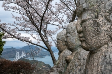 白滝山の山頂付近