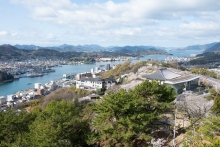 朝から穏やかな天気に恵まれています